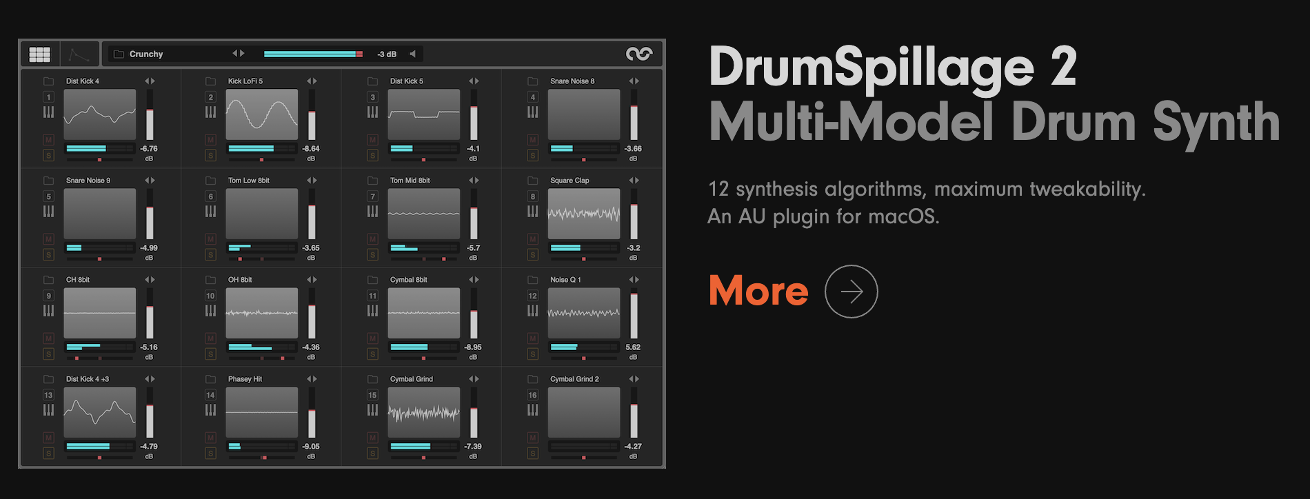 AudioSpillage Drum Spillage 2